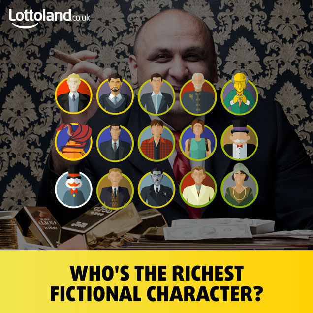 The Richest Fictional Characters The Richest Fictional Characters