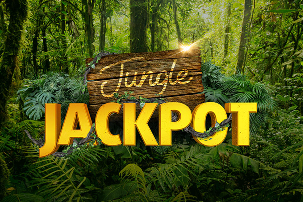 Jungle Jackpot: Free €1 Million Competition Jungle Jackpot: Free €1 Million Competition