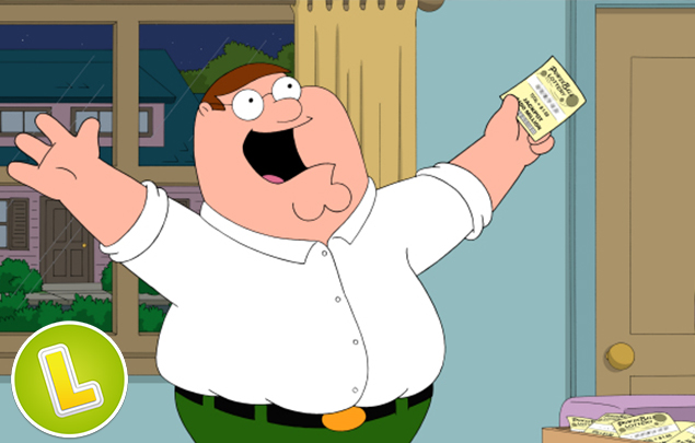 Lottery Winners on TV and in Movies Lottery Winners on TV and in Movies