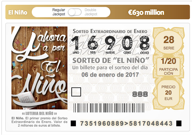 El Nino Lottery