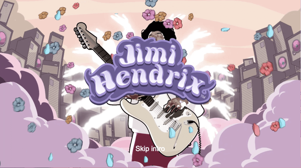 Jimi Hendrix slot