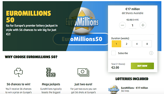 EuroMillions Syndicate