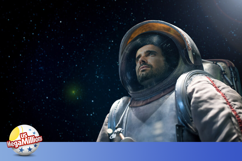 MegaMillion Special Jackpot astronaut