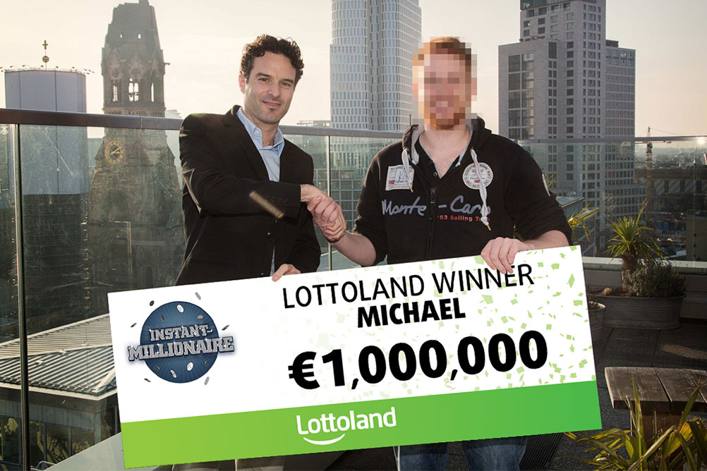 Scratchcard Winner Michael