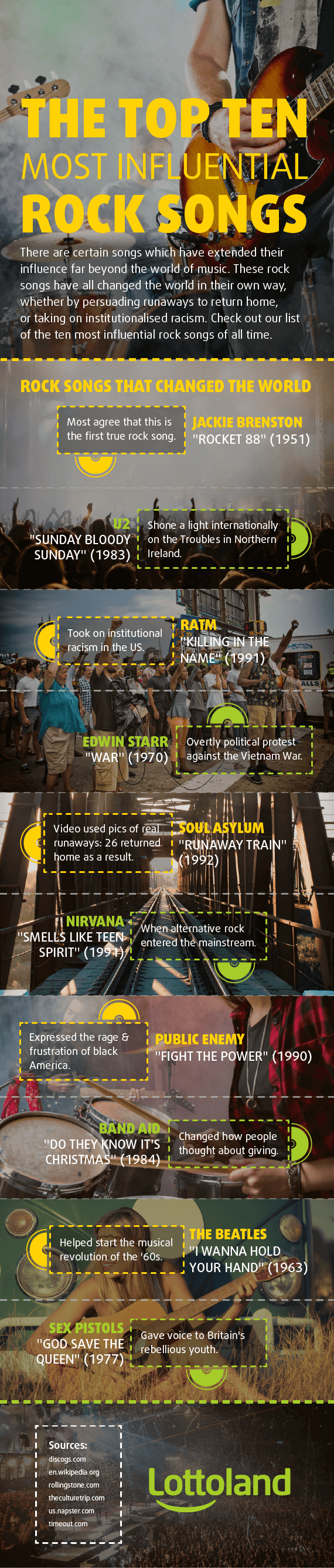 Infographic - How Rock Music is Good for Your Health