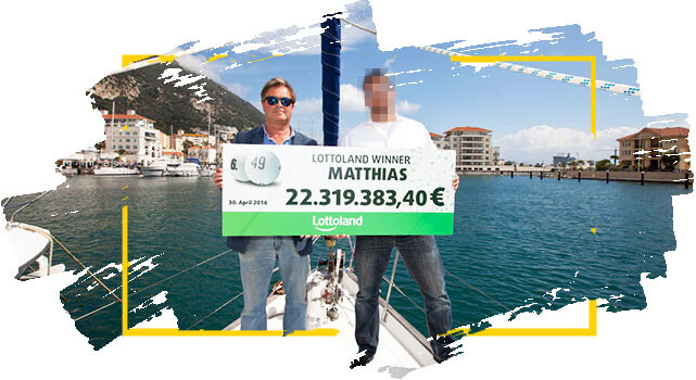 Lottoland Winners - Matthias (German Lotto)