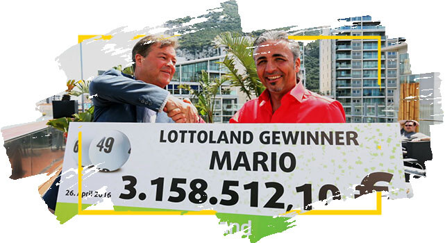 Lottoland Gewinner Mario - LOTTO 6aus49
