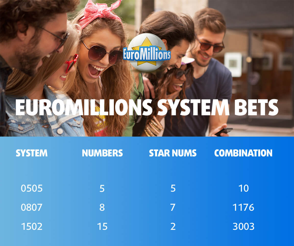 Learning about System Bets for Lotteries