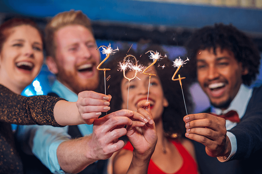 New year's eve shop lotto