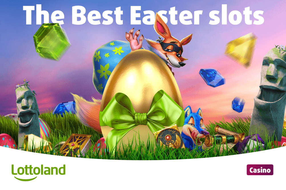 Easter Slots available at Lottoland