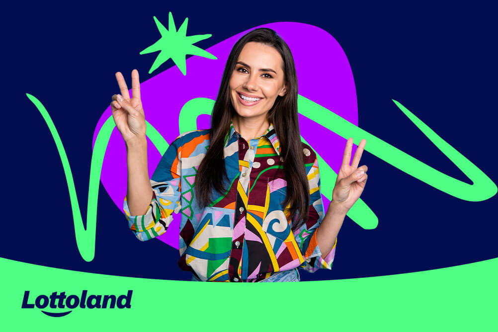 Discover the Meaning of Colours Smiling woman in a vibrant, colourful shirt learning about the meaning of colours.