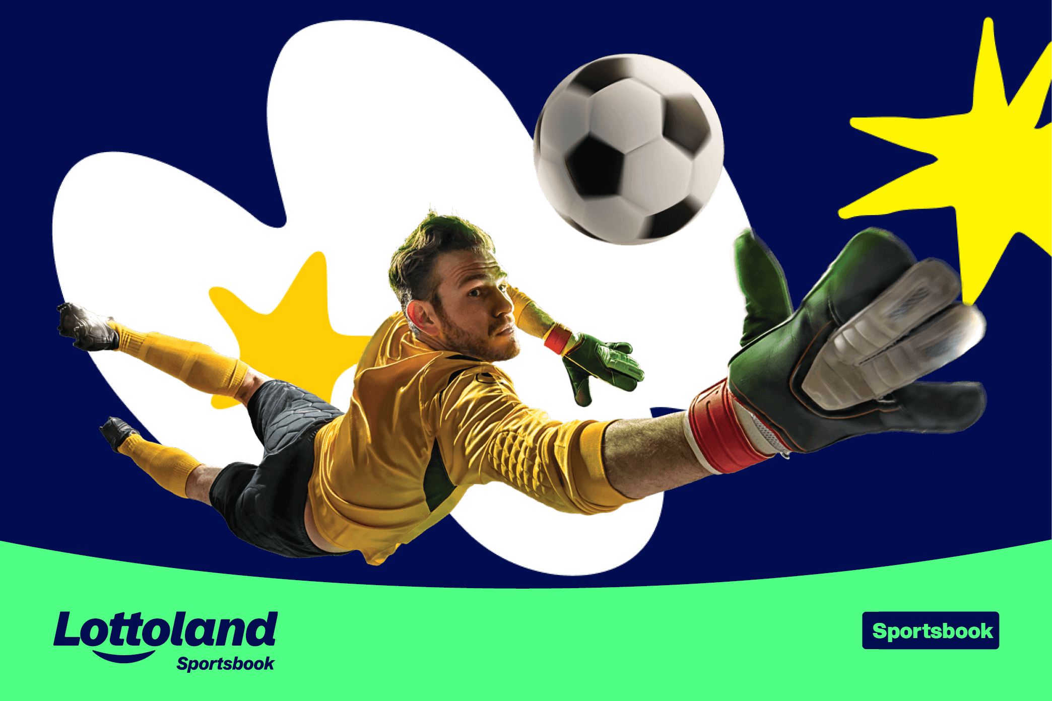 A goal being scored against the goalkeeper, helping some premier league bets